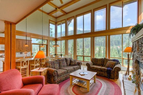 Sun Peaks 5 Bedroom Accommodation - Chalet/House - #1015