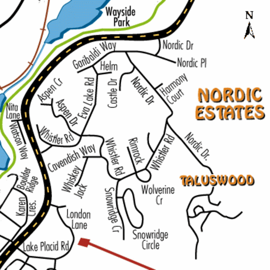 Whistler 2 Bedroom Accommodation - Taluswood - #102 Whistler 2 Bedroom Accommodation - Taluswood - #102