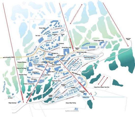 Big White 3 Bedroom Accommodation - Towering Pines - #1129