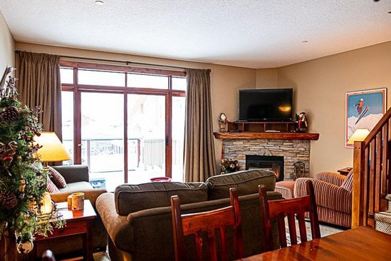 Sun Peaks 2 Bedroom Accommodation - Trapper's Landing - #1202