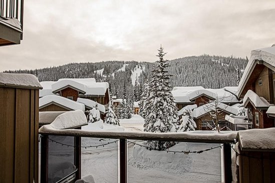 Sun Peaks 2 Bedroom Accommodation - Trapper's Landing - #1202 Sun Peaks 2 Bedroom Accommodation - Trapper's Landing - #1202