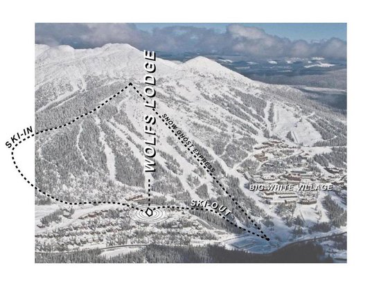 Big White 5 Bedroom Accommodation - Snow Pine Estates - #1219