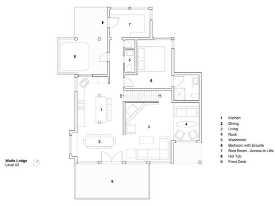 Big White 5 Bedroom Accommodation - Snow Pine Estates - #1219