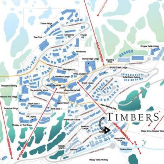 Big White 3 Bedroom Accommodation - Timbers - #1263 Big White 3 Bedroom Accommodation - Timbers - #1263