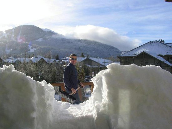 Whistler 1 Bedroom Accommodation - Glacier's Reach - #1276