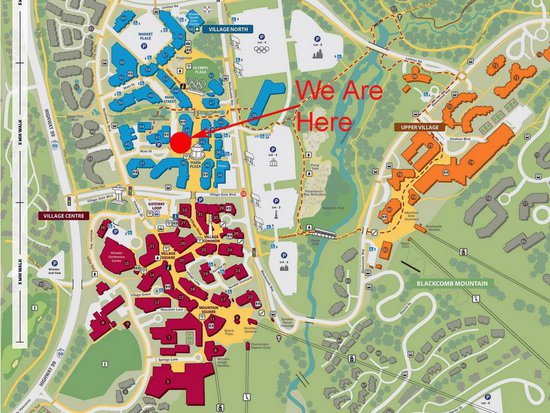 Whistler Studio Accommodation - Whistler Town Plaza - Deer Lodge - #1386