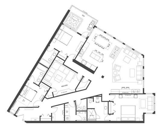 Big White 4 Bedroom Accommodation - Copper Kettle Lodge - #1396 Big White 4 Bedroom Accommodation - Copper Kettle Lodge - #1396