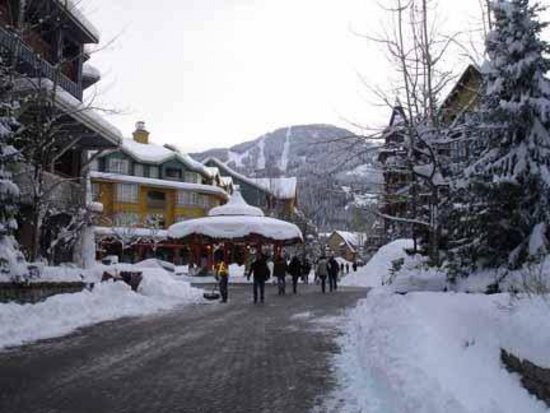 Whistler 1 Bedroom Accommodation - Whistler Town Plaza - Deer Lodge - #1470