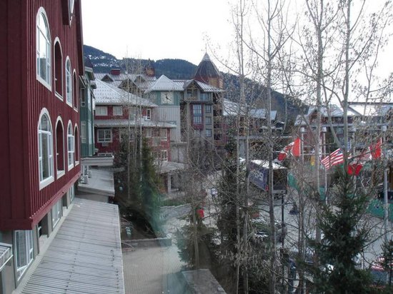 Whistler 1 Bedroom Accommodation - Whistler Town Plaza - Deer Lodge - #1470