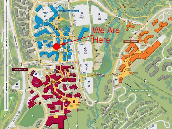 Whistler 1 Bedroom Accommodation - Whistler Town Plaza - Deer Lodge - #1470