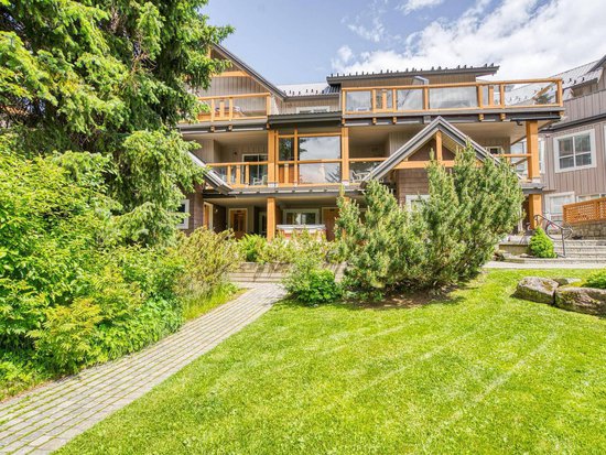 Whistler 2 Bedroom Accommodation - Glacier's Reach - #1495