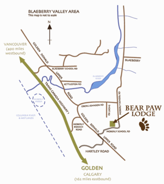 Kicking Horse 4 Bedroom Accommodation - Blaeberry Valley - #1510