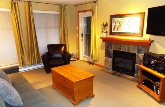 Whistler 1 Bedroom Accommodation - Stoney Creek - North Star - #1578