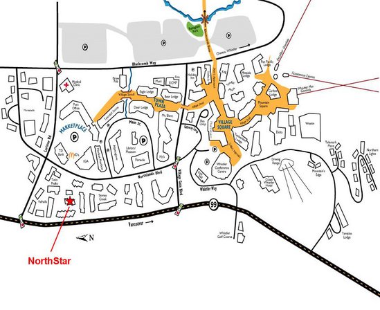 Whistler 1 Bedroom Accommodation - Stoney Creek - North Star - #1578