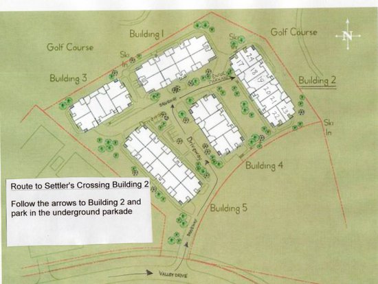 Sun Peaks 2 Bedroom Accommodation - Settlers Crossing - #1590 Sun Peaks 2 Bedroom Accommodation - Settlers Crossing - #1590