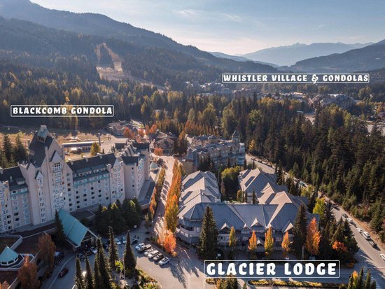 Whistler 2 Bedroom Accommodation - Glacier Lodge - #1646