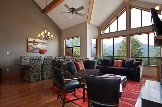 Whistler 5 Bedroom Accommodation - Northern Lights - #1706