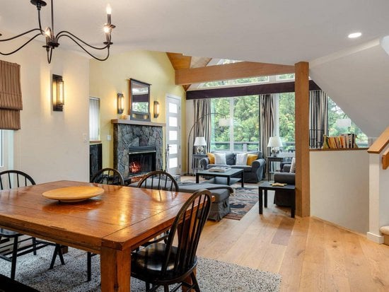 Whistler 5 Bedroom Accommodation - Snowgoose - #1725