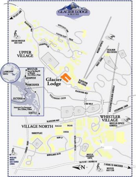 Whistler 3 Bedroom Accommodation - Glacier Lodge - #1839 Whistler 3 Bedroom Accommodation - Glacier Lodge - #1839