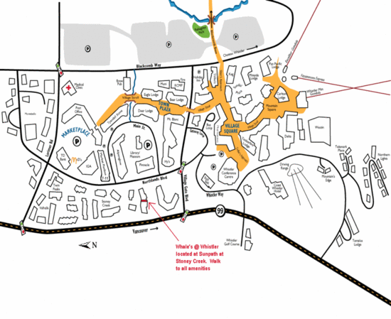 Whistler 2 Bedroom Accommodation - Stoney Creek - Sunpath - #184