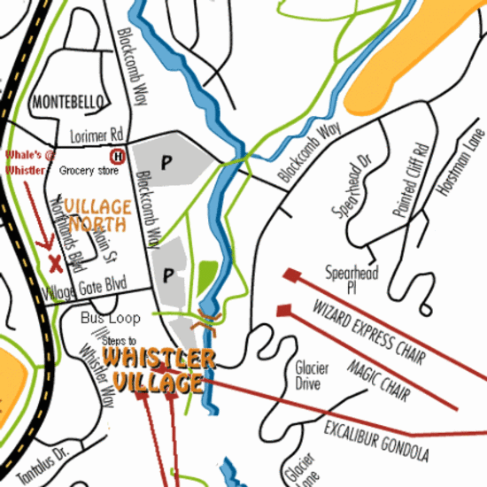 Whistler 2 Bedroom Accommodation - Stoney Creek - Sunpath - #184