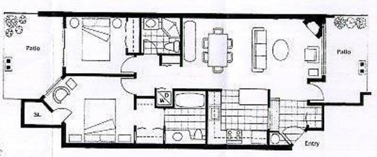 Whistler 2 Bedroom Accommodation - Stoney Creek - Sunpath - #184