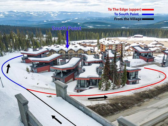 Big White 2 Bedroom Accommodation - Southpoint - #1854