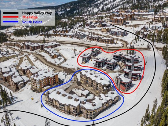 Big White 2 Bedroom Accommodation - Southpoint - #1854