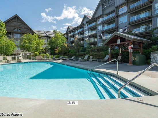 Whistler 1 Bedroom Accommodation - Aspens - #1879