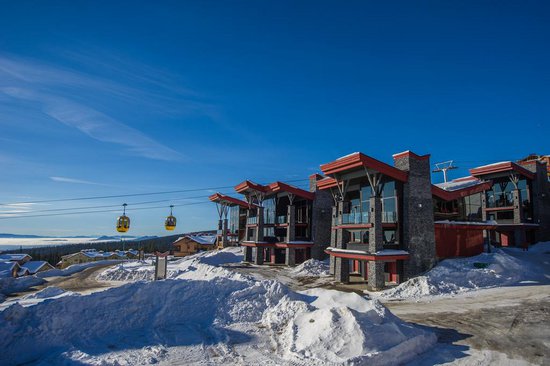 Big White 6 Bedroom Accommodation - The Edge - #1882