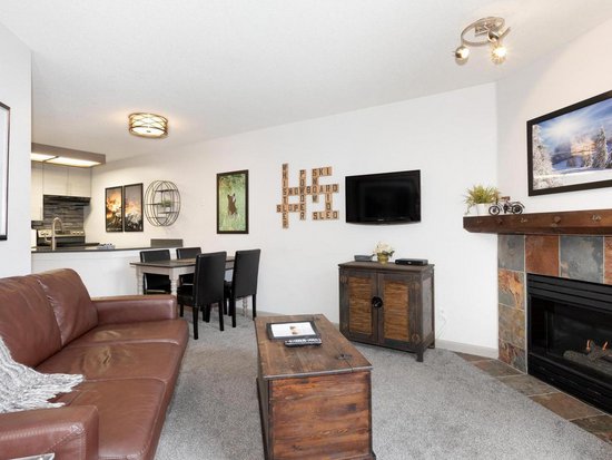 Whistler 1 Bedroom Accommodation - Marketplace Lodge - #1909