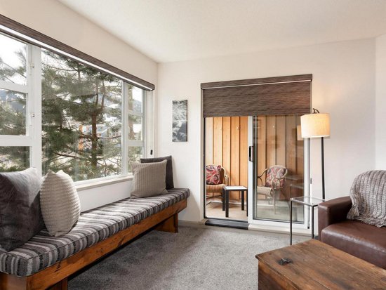 Whistler 1 Bedroom Accommodation - Marketplace Lodge - #1909