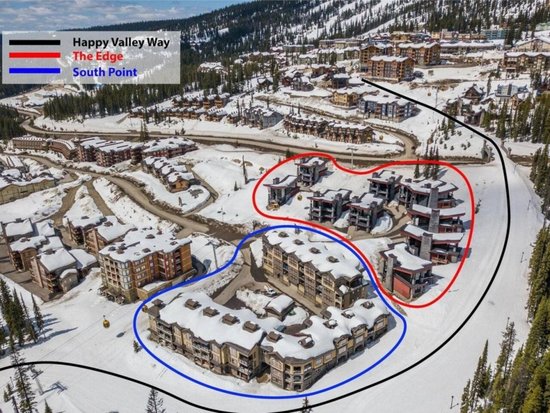 Big White 6 Bedroom Accommodation - The Edge - #2048