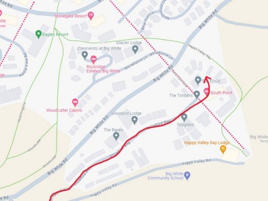 Big White 6 Bedroom Accommodation - The Edge - #2048