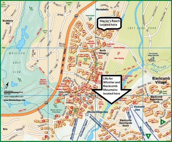 Whistler 2 Bedroom Accommodation - Glacier's Reach - #2060