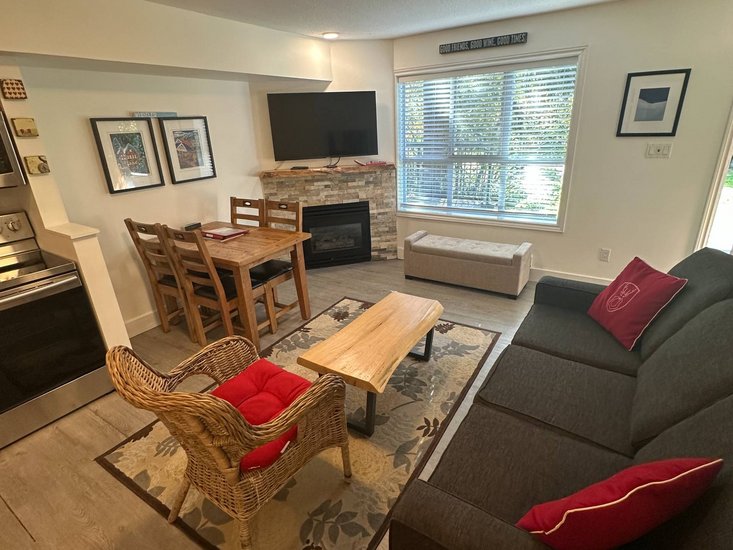 Whistler 2 Bedroom Accommodation - Glacier's Reach - #2060