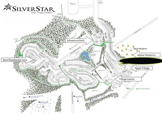 Silver Star 2 Bedroom Accommodation - Cabin Colony - #2085 Silver Star 2 Bedroom Accommodation - Cabin Colony - #2085