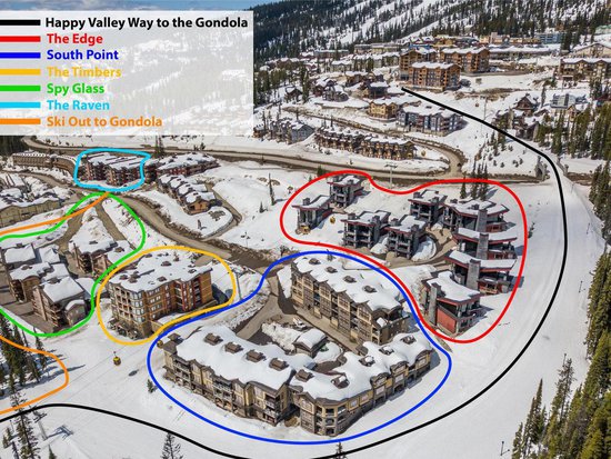 Big White 2 Bedroom Accommodation - Timbers - #2107