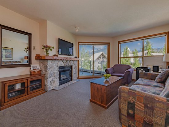 Whistler 2 Bedroom Accommodation - Aspens - #2125