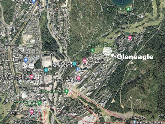 Whistler 2 Bedroom Accommodation - Gleneagles - #2190