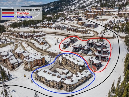 Big White 2 Bedroom Accommodation - Southpoint - #2234