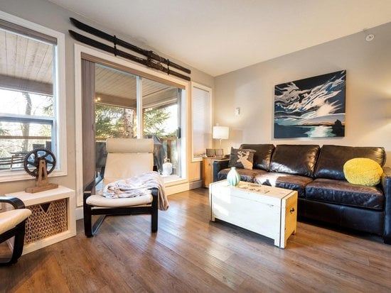 Whistler 2 Bedroom Accommodation - Glacier's Reach - #2287