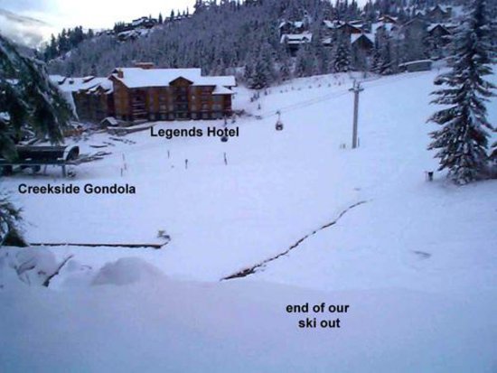 Whistler 3 Bedroom Accommodation - Whistler Creek Ridge - #3320