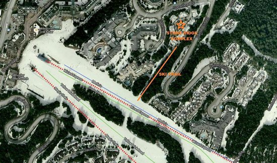 Whistler 2 Bedroom Accommodation - StoneRidge - #3326