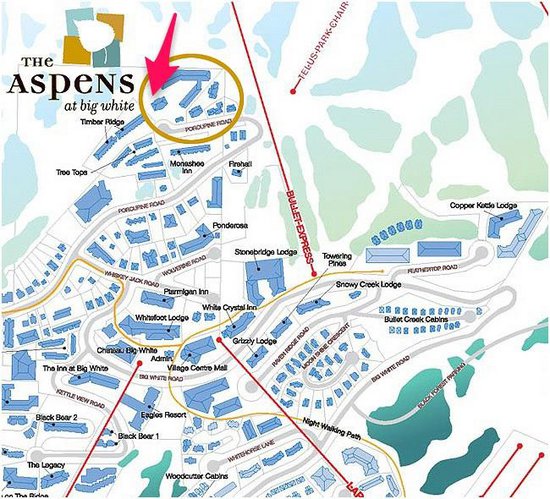 Big White 2 Bedroom Accommodation - Aspens - #3354