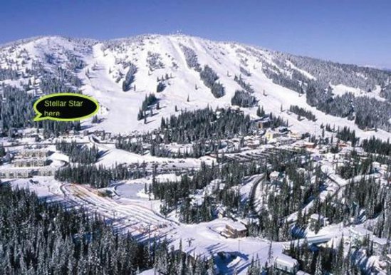 Silver Star 4 Bedroom Accommodation - Alpine Meadows - #3388 Silver Star 4 Bedroom Accommodation - Alpine Meadows - #3388