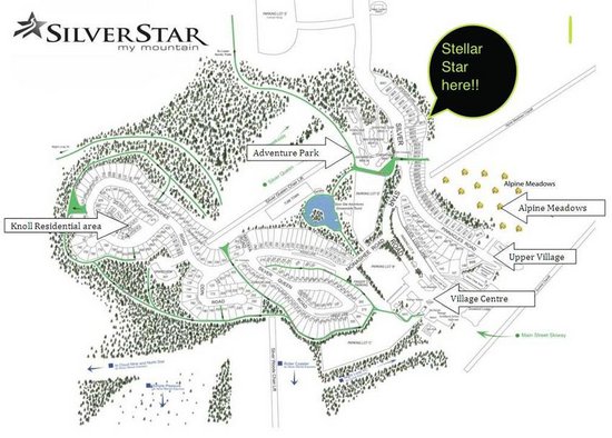 Silver Star 4 Bedroom Accommodation - Alpine Meadows - #3388 Silver Star 4 Bedroom Accommodation - Alpine Meadows - #3388