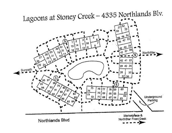 Whistler 2 Bedroom Accommodation - Stoney Creek - Lagoons - #3413