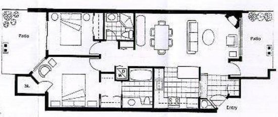 Whistler 2 Bedroom Accommodation - Stoney Creek - Lagoons - #3413