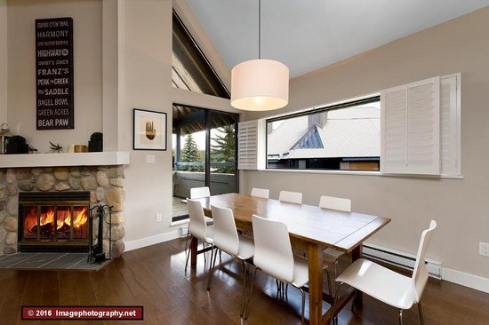 Whistler 3 Bedroom Accommodation - Villas - Foxglove - #3435